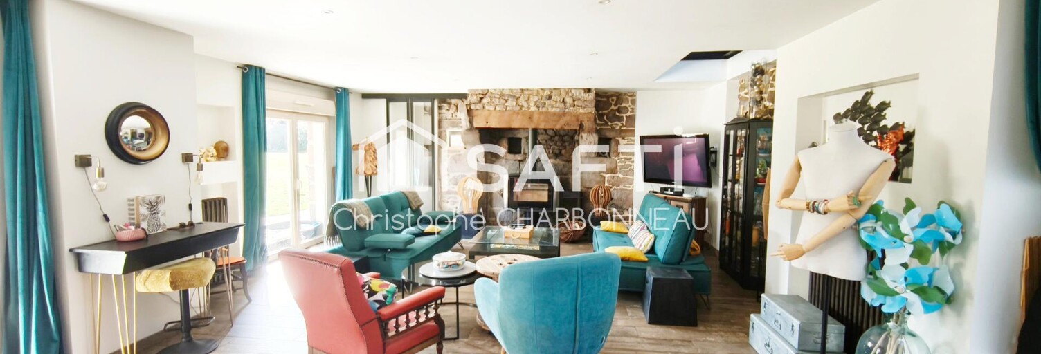 Maison 6 Pièces 169 m² à vendre à Bonnemain (35270)