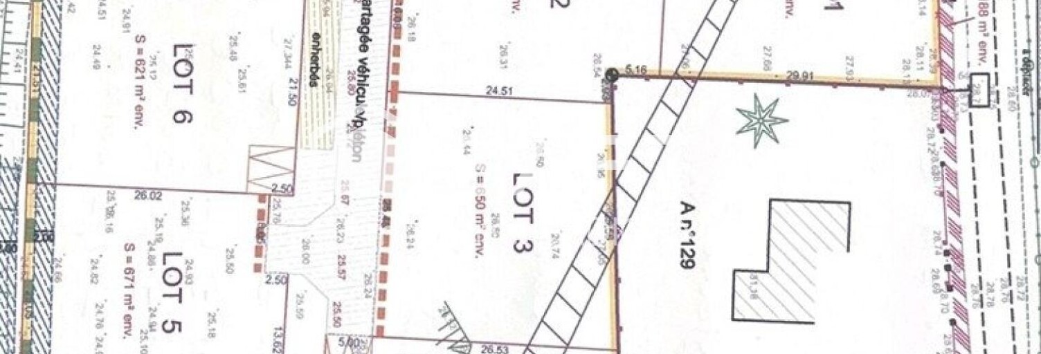 Terrain  671 m² à vendre à Cardonville (14230)