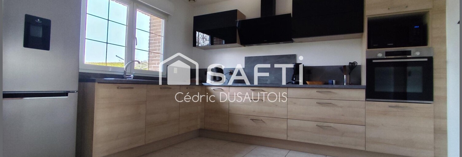 Maison 7 Pièces 160 m² à vendre à Moringhem (62910)