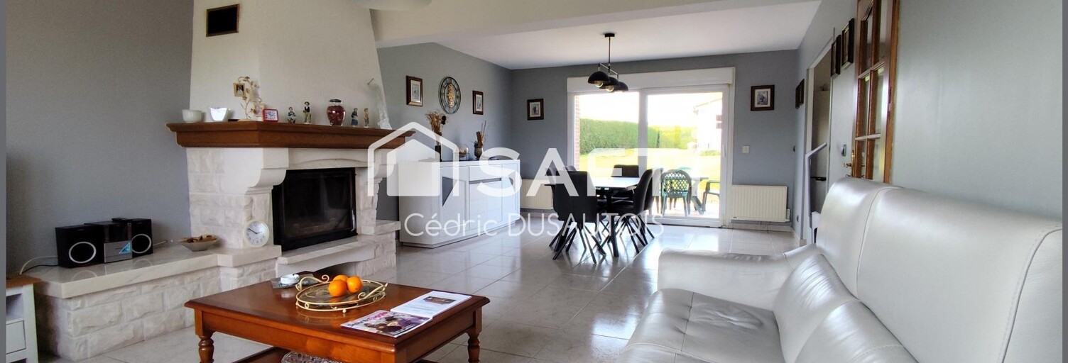 Maison 7 Pièces 160 m² à vendre à Moulle (62910)