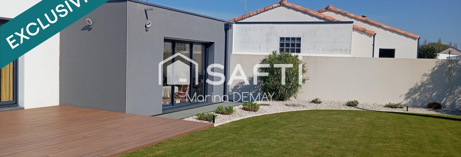 Maison 4 Pièces 130 m² à vendre à Nieul-le-Dolent (85430)