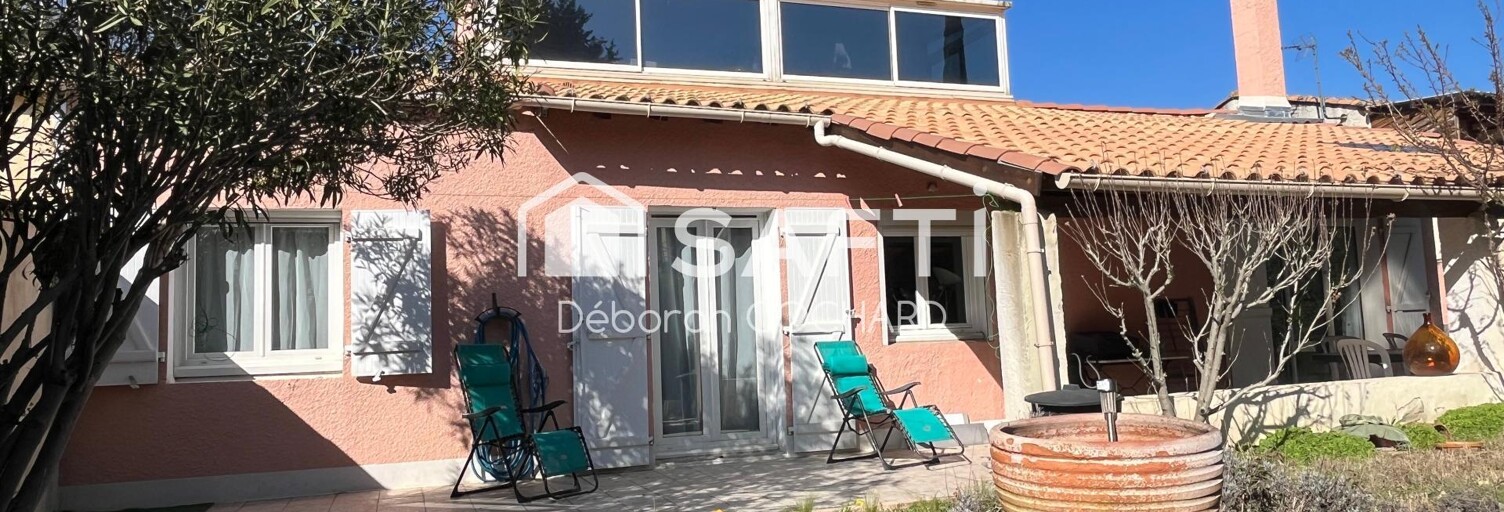 Maison 6 Pièces 127 m² à vendre à Jacou (34830)