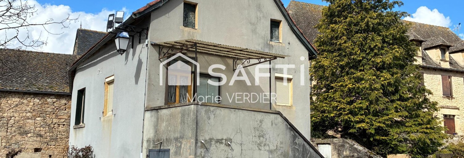 Maison 4 Pièces 70 m² à vendre à Rignac (12390)