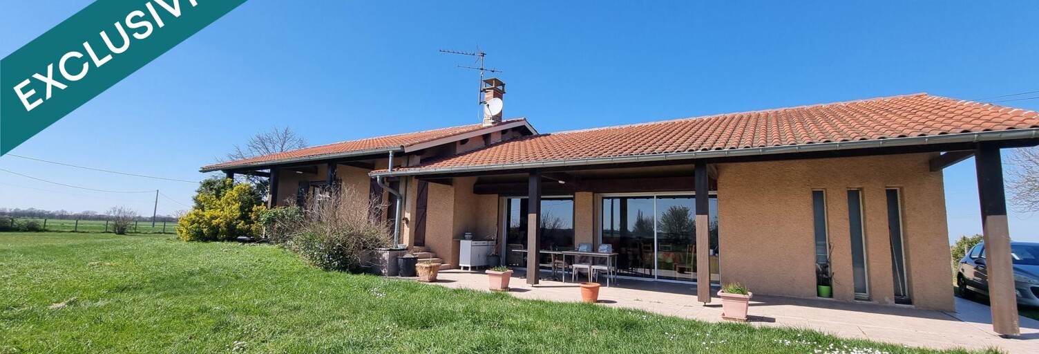 Maison 6 Pièces 168 m² à vendre à Saint-Sardos (82600)