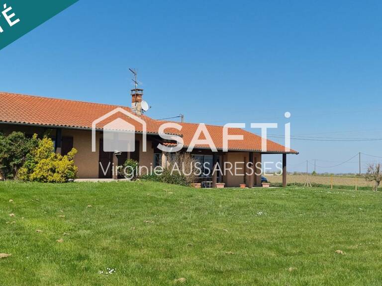 Maison de caractère avec grand terrain et fort potentiel d'évolution  Saint-Sardos — photo 1