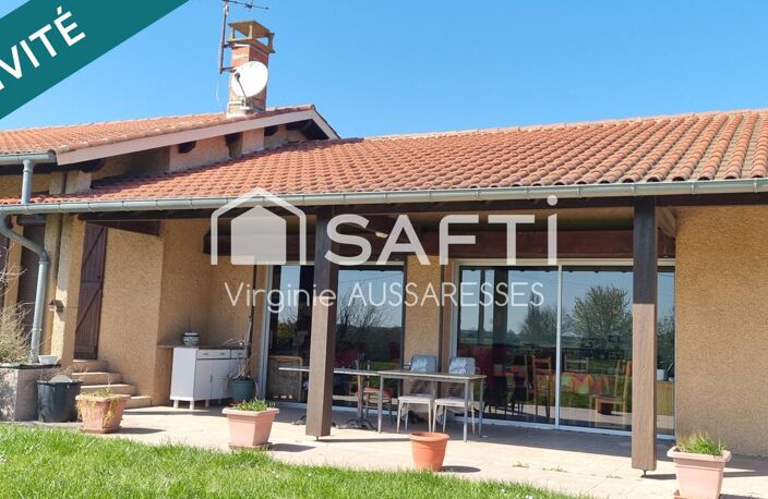 Maison de caractère avec grand terrain et fort potentiel d'évolution  Saint-Sardos — photo 2