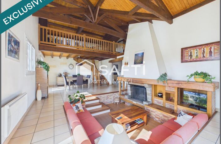 SUPERBE MAISON T7 AVEC PISCINE ET GARAGE — photo 2