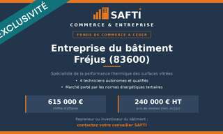 Commerce  148 m² à vendre à Fréjus (83600)