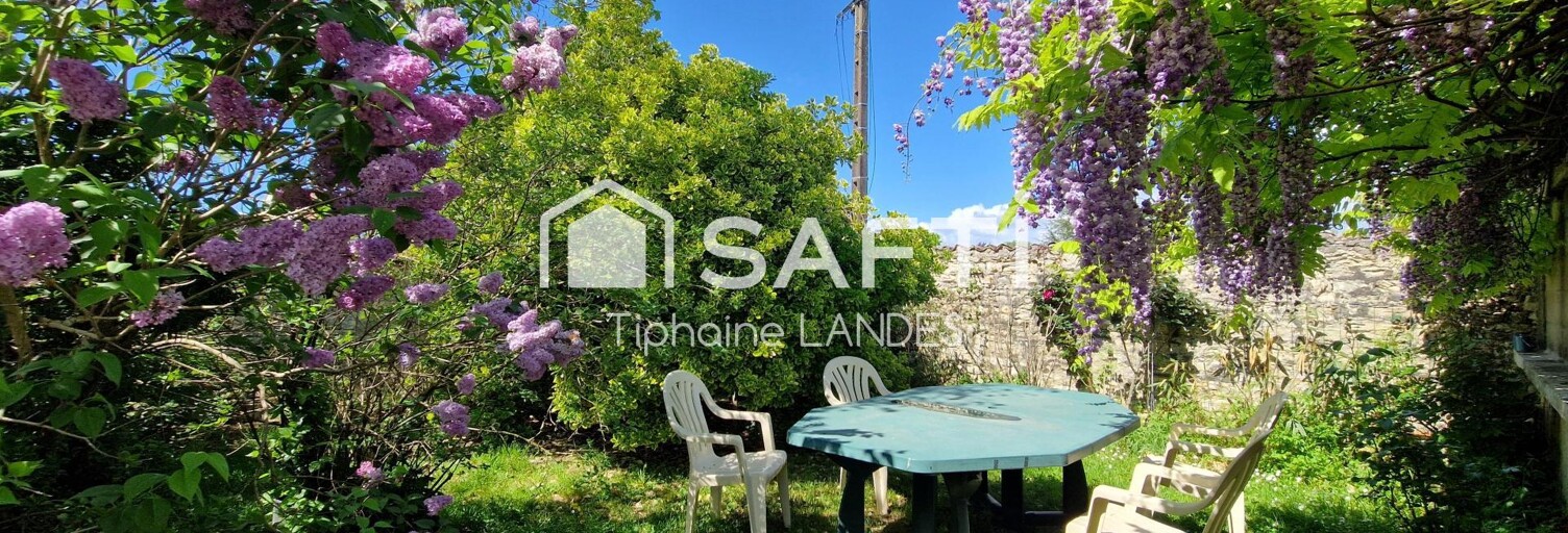 Maison 6 Pièces 111 m² à vendre à Vérines (17540)