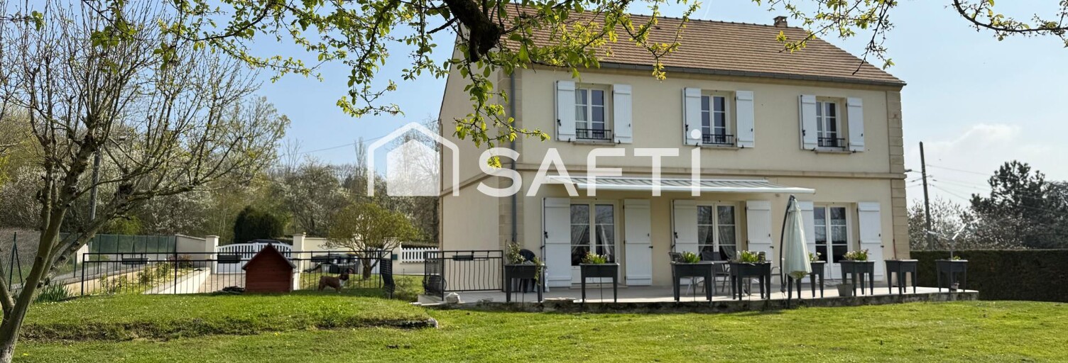 Maison 6 Pièces 169 m² à vendre à Vaux-sur-Seine (78740)