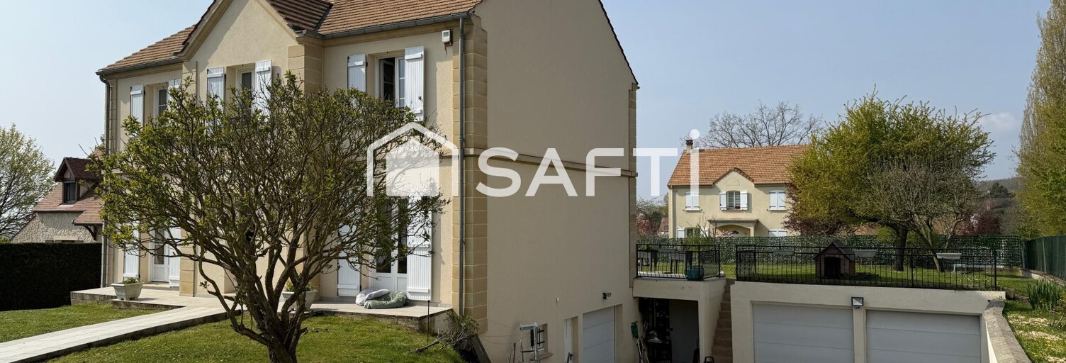Maison 6 Pièces 169 m² à vendre à Vaux-sur-Seine (78740)