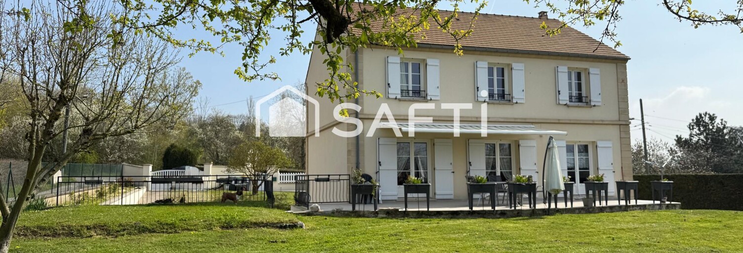 Maison 6 Pièces 169 m² à vendre à Vaux-sur-Seine (78740)