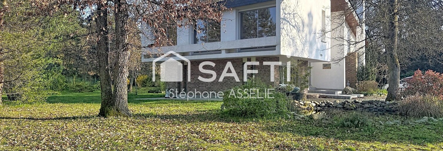 Maison 5 Pièces 148 m² à vendre à Nanteau-sur-Essonne (77760)