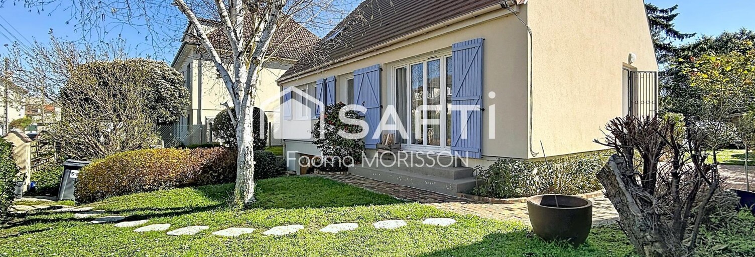 Maison 8 Pièces 122 m² à vendre à Andrésy (78570)