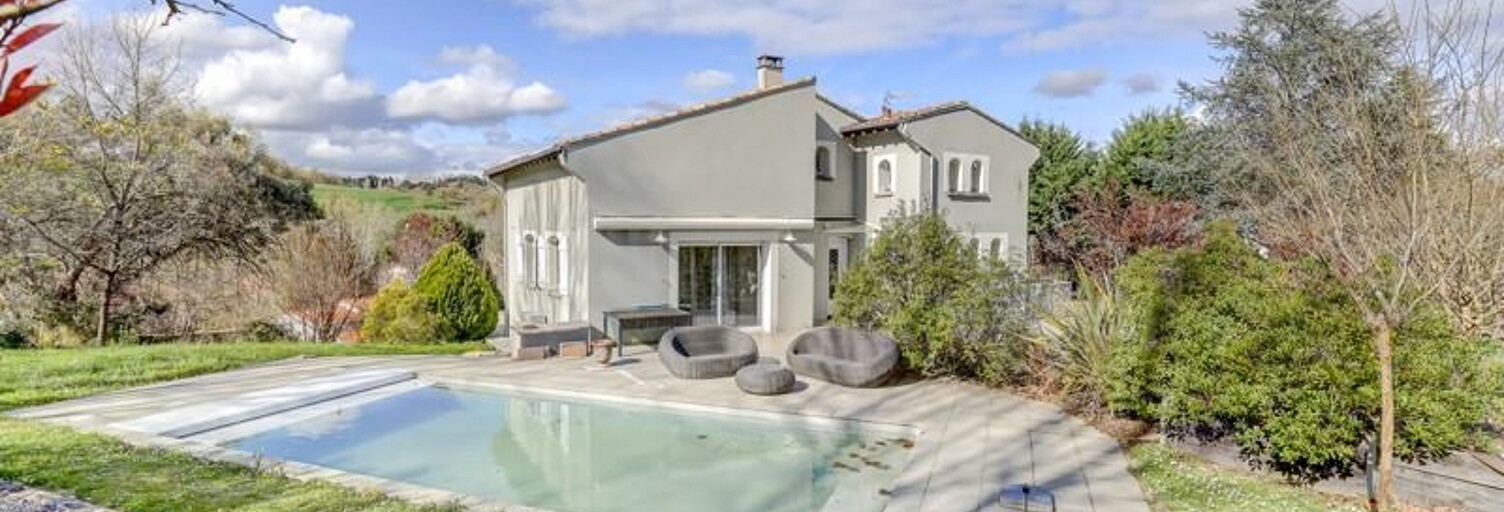 Maison 6 Pièces 225 m² à vendre à Montastruc-la-Conseillère (31380)