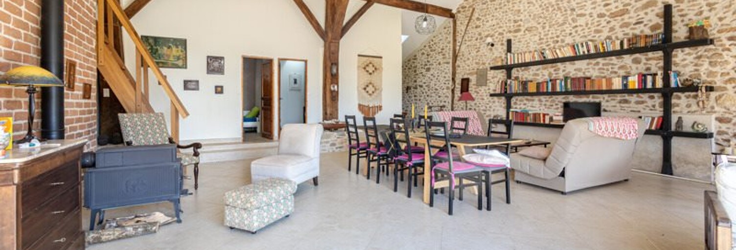 Maison 5 Pièces 215 m² à vendre à Cieux (87520)