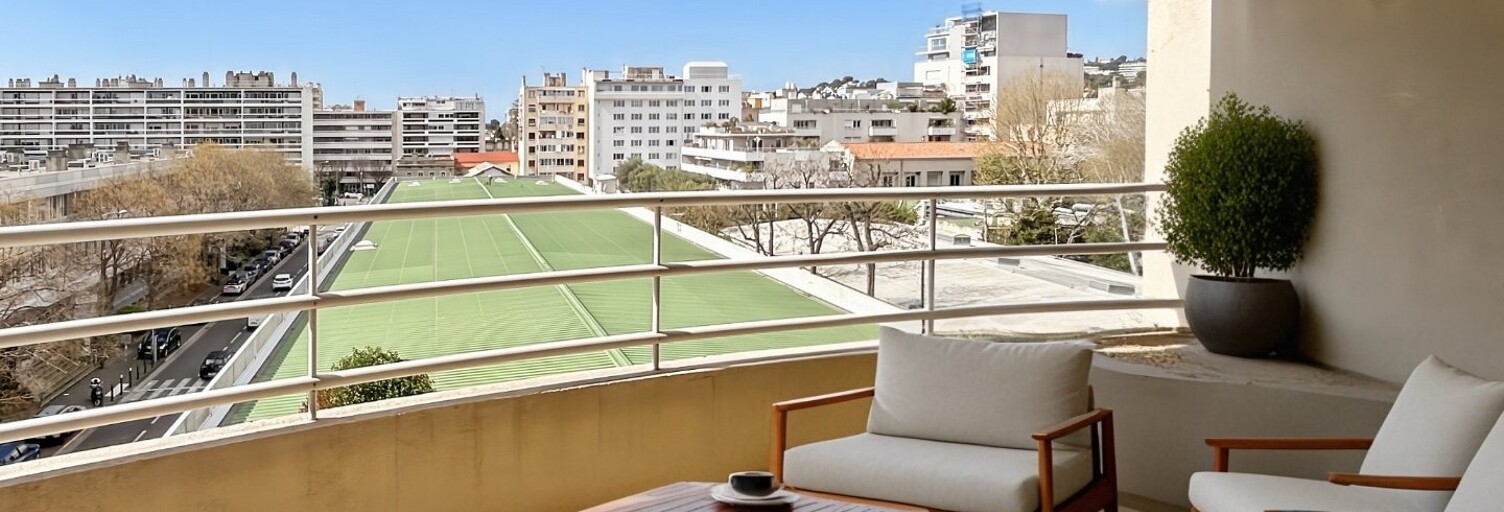 Appartement 4 Pièces 93 m² à vendre à Marseille 8 (13008)