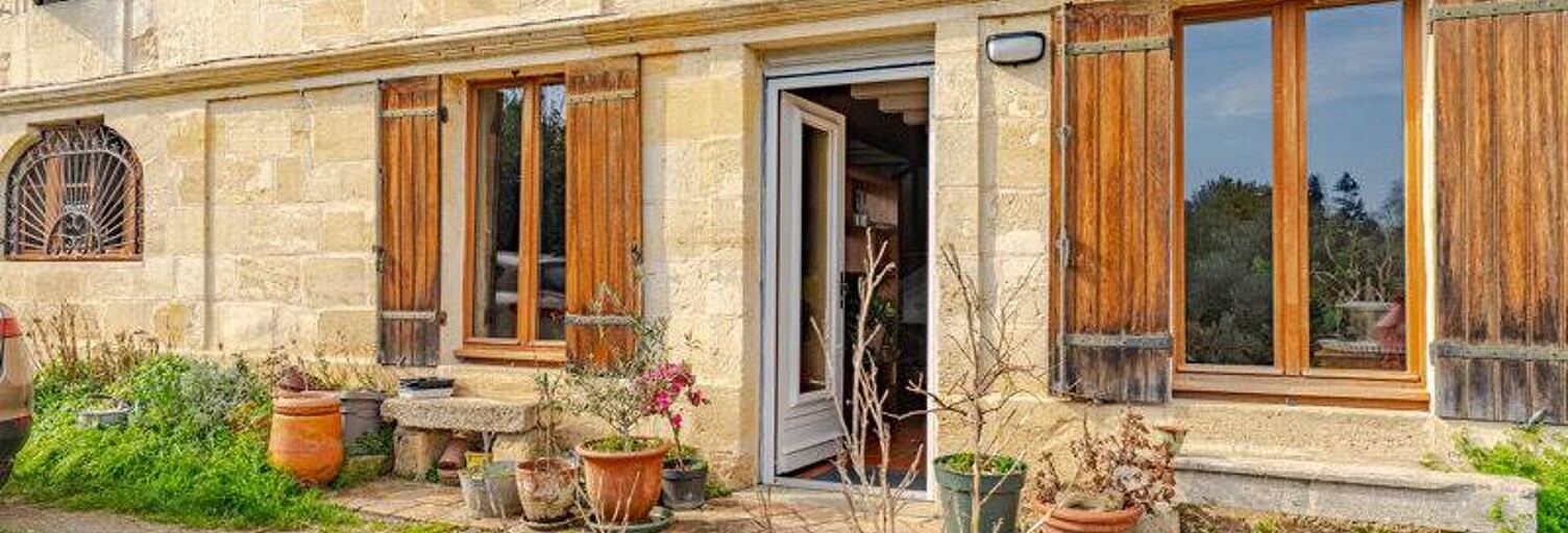 Maison 6 Pièces 152 m² à vendre à Le Tourne (33550)