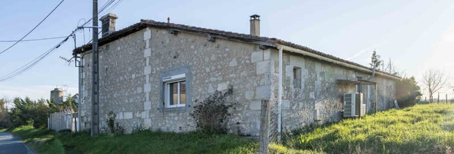 Maison 4 Pièces 135 m² à vendre à Saint-Aigulin (17360)