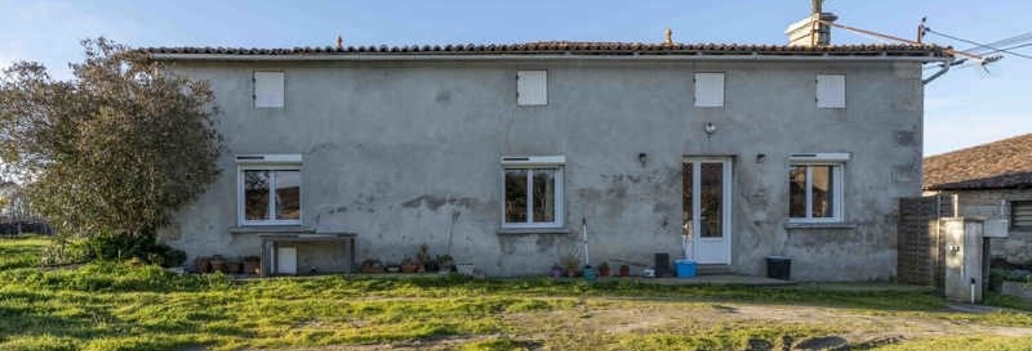 Maison 4 Pièces 135 m² à vendre à Saint-Aigulin (17360)