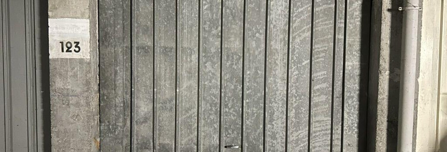 Garage  17 m² à louer à Ivry-sur-Seine (94200)