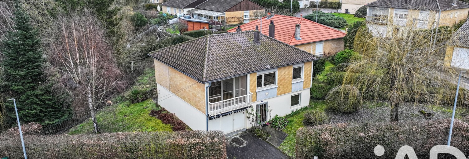 Maison 6 Pièces 97 m² à vendre à Pont-à-Mousson (54700)