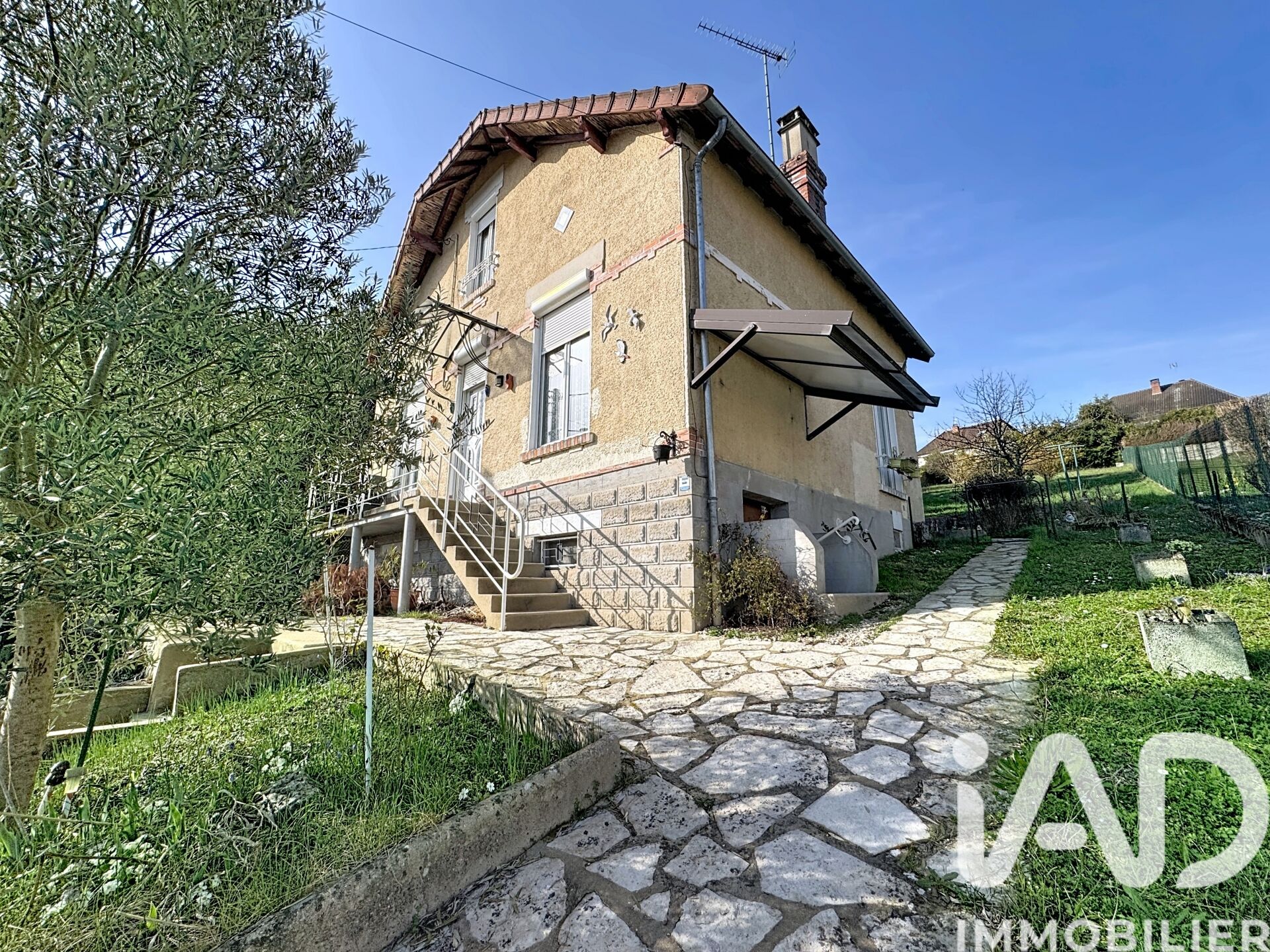Agence immobilière de I@D FRANCE