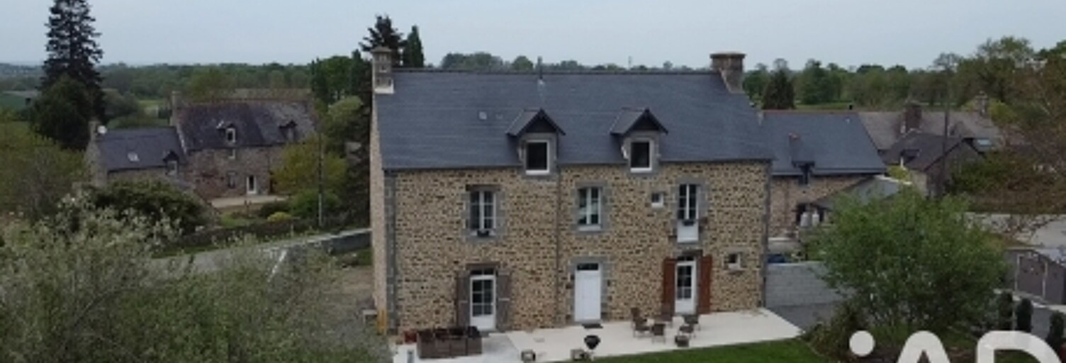 Maison 5 Pièces 164 m² à louer à Baguer-Morvan (35120)