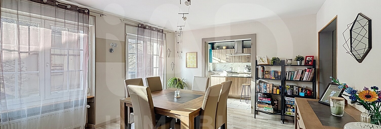 Maison 6 Pièces 186 m² à vendre à Moyenvic (57630)