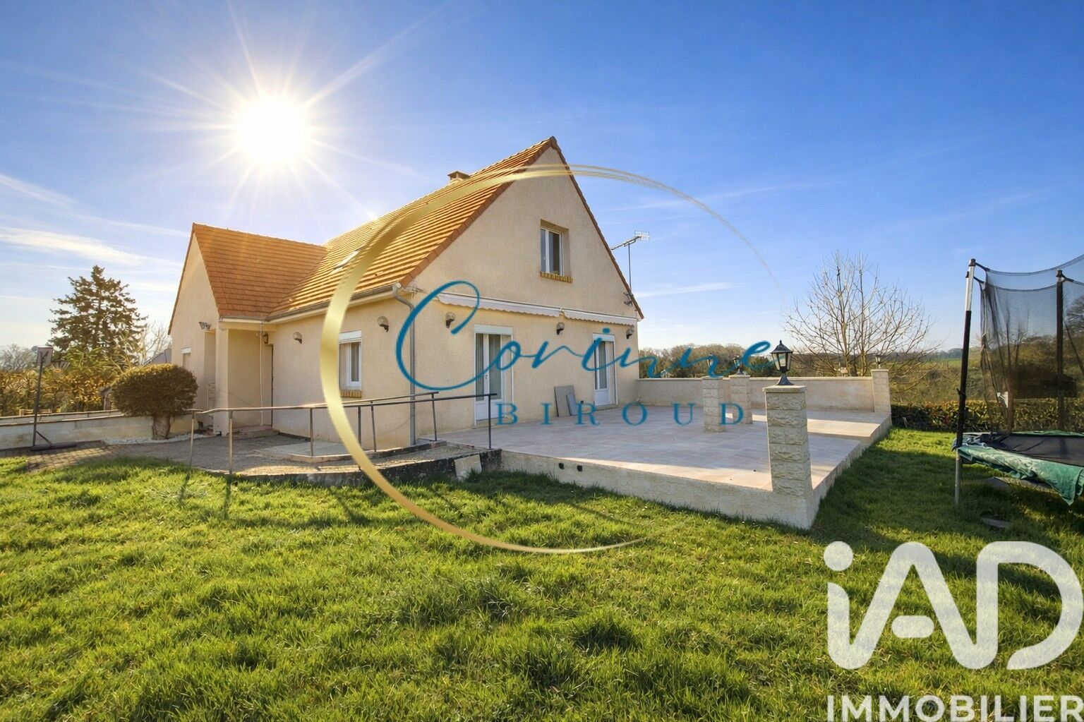 Grisy-les-Platres - 162m² - 7p. - 5ch.