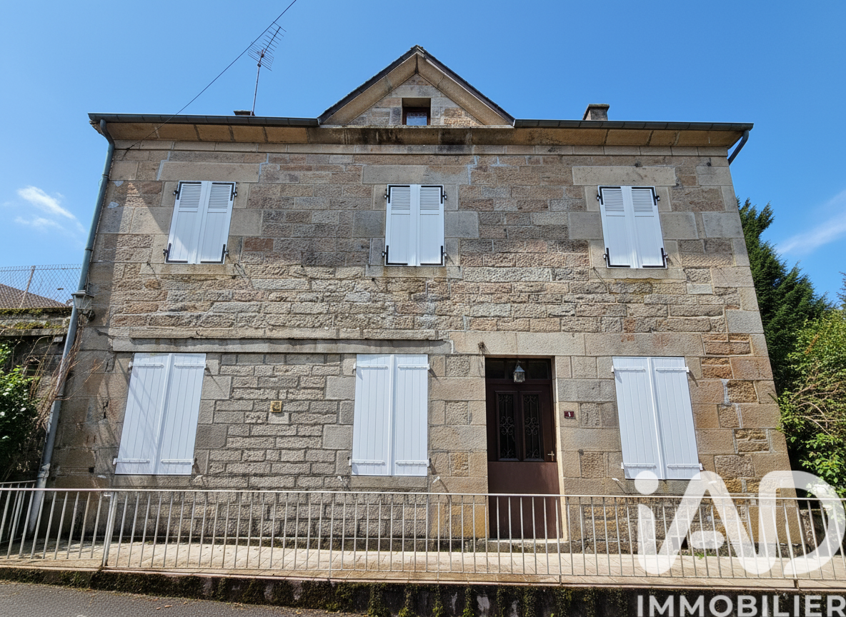 Maison à vendre, 5 pièces, 135 m², Peyrelevade