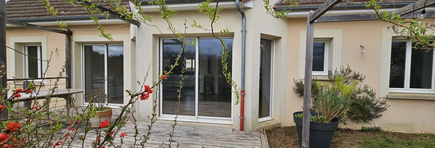 Maison 6 Pièces 146 m² à vendre à Le Breil-sur-Mérize (72370)