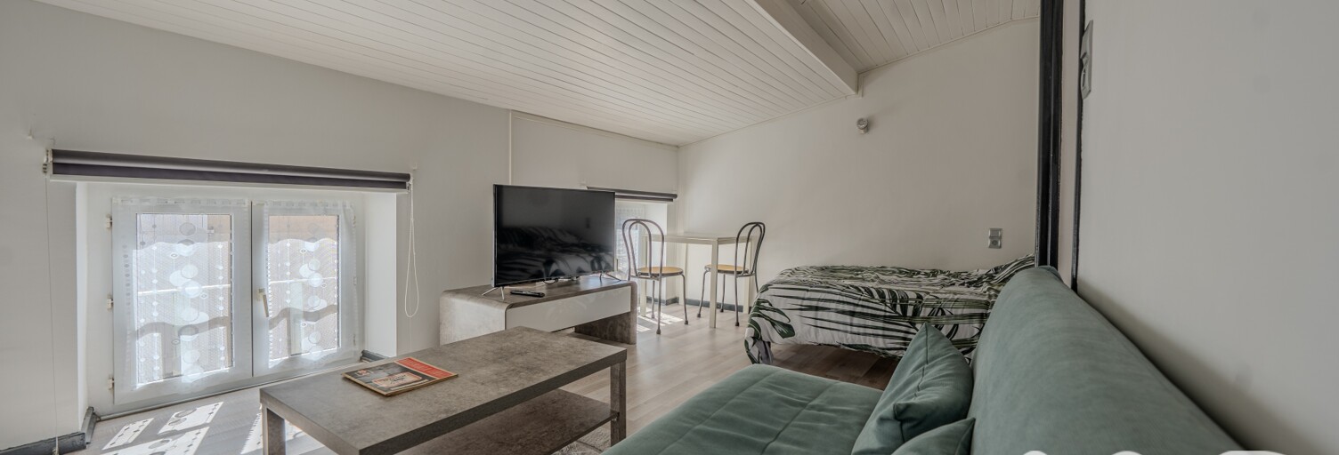 Appartement 1 Pièce 28 m² à vendre à Aubenas (07200)