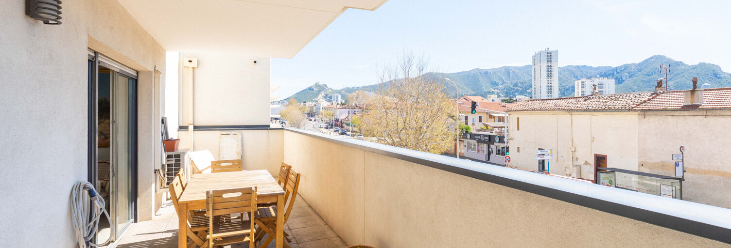 Appartement 2 Pièces 42 m² à vendre à Marseille 10 (13010)