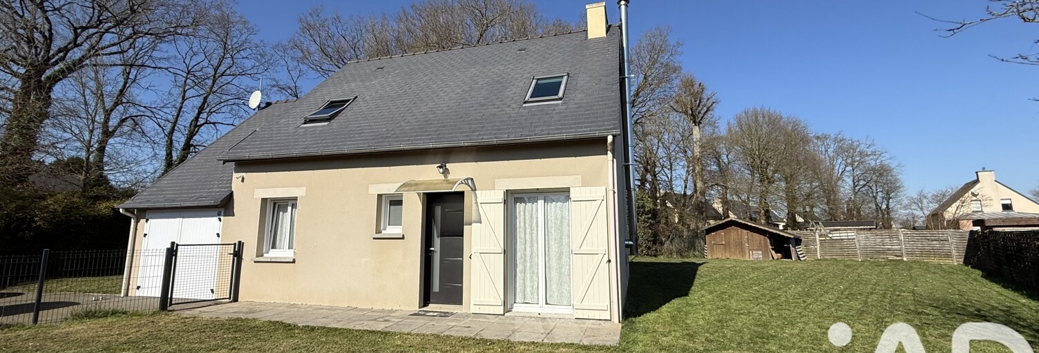 Maison 6 Pièces 110 m² à vendre à Saint-Uniac (35360)