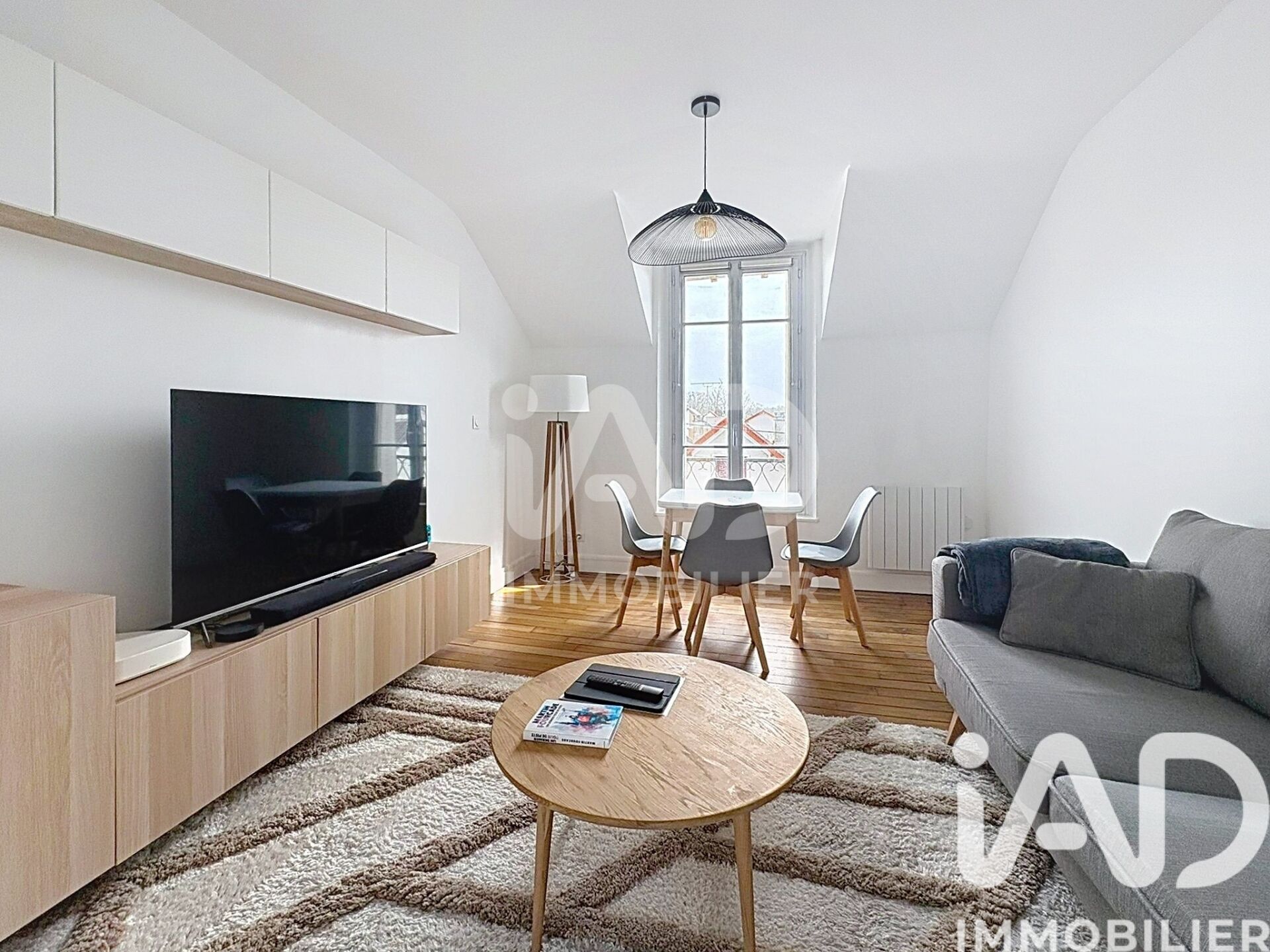 Dammarie-les-Lys - 56m² - 3p. - 2ch.