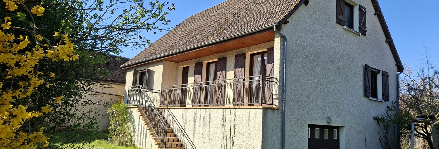 Maison 4 Pièces 104 m² à vendre à Thorigny-sur-Oreuse (89260)