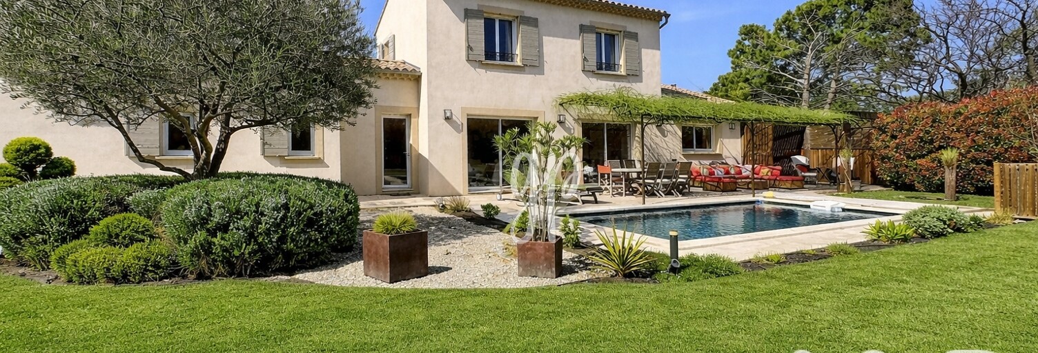 Maison 5 Pièces 164 m² à vendre à Taillades (84300)