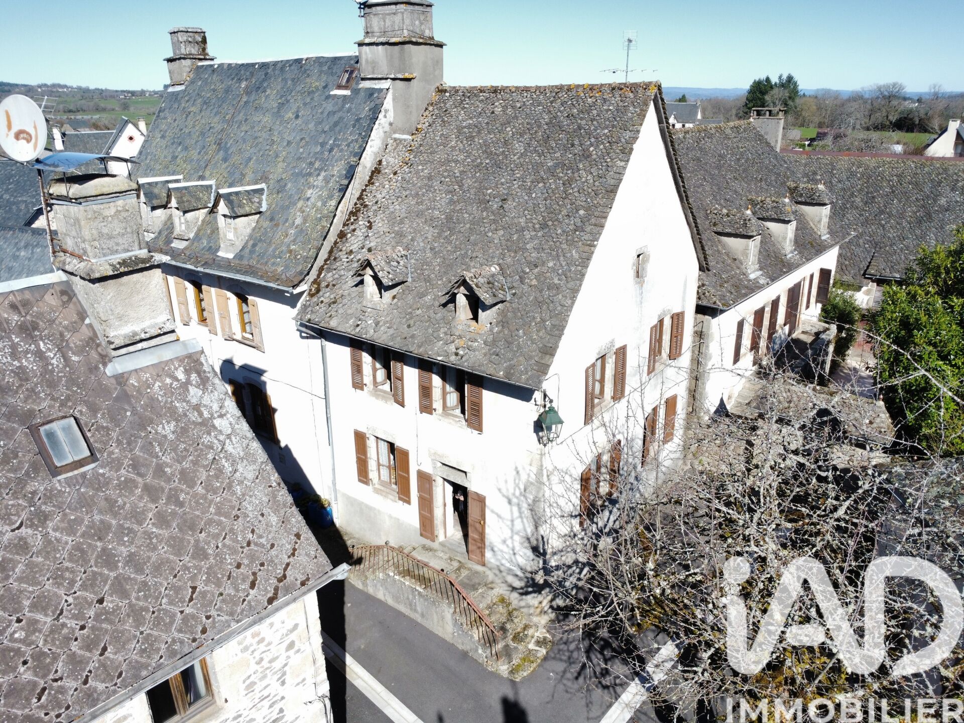 Rilhac-Xaintrie - 83m² - 4p. - 3ch.