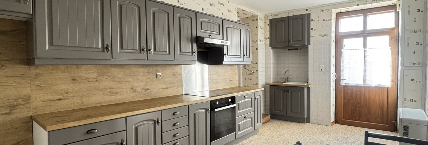 Maison 5 Pièces 91 m² à vendre à Blanzy (71450)