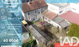 Maison 10 Pièces 300 m² à vendre à Audincourt (25400)