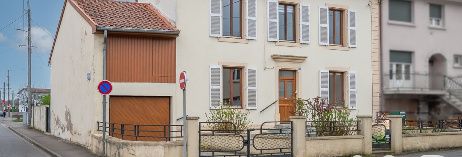 Maison 6 Pièces 168 m² à vendre à Fameck (57290)