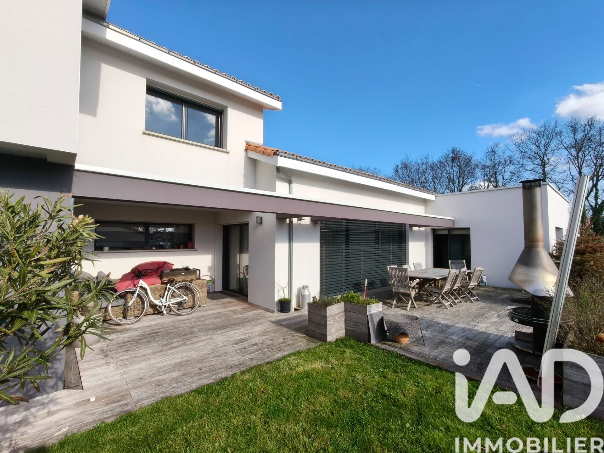 Agence immobilière de I@D FRANCE