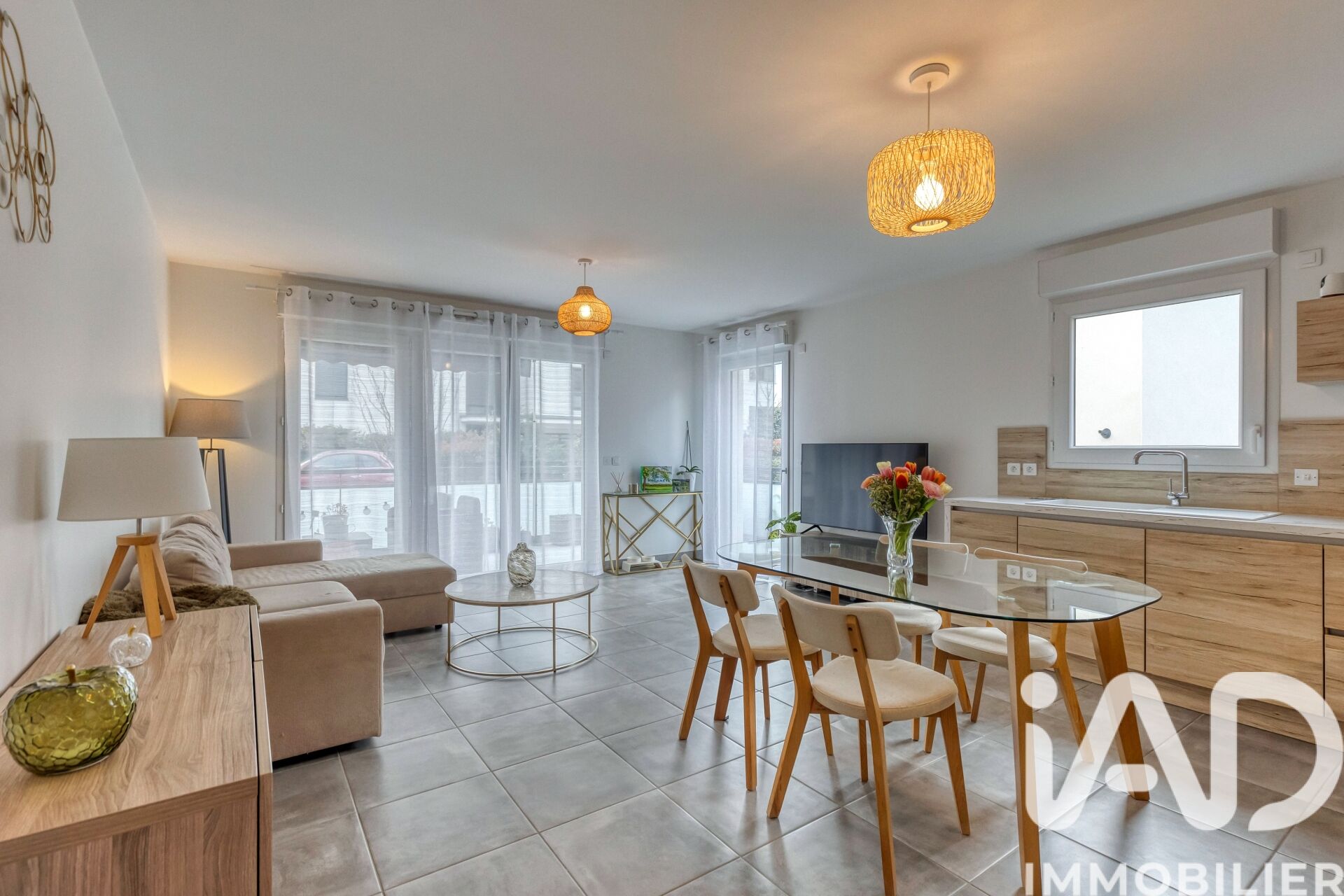 Bernin - 82m² - 4p. - 3ch.