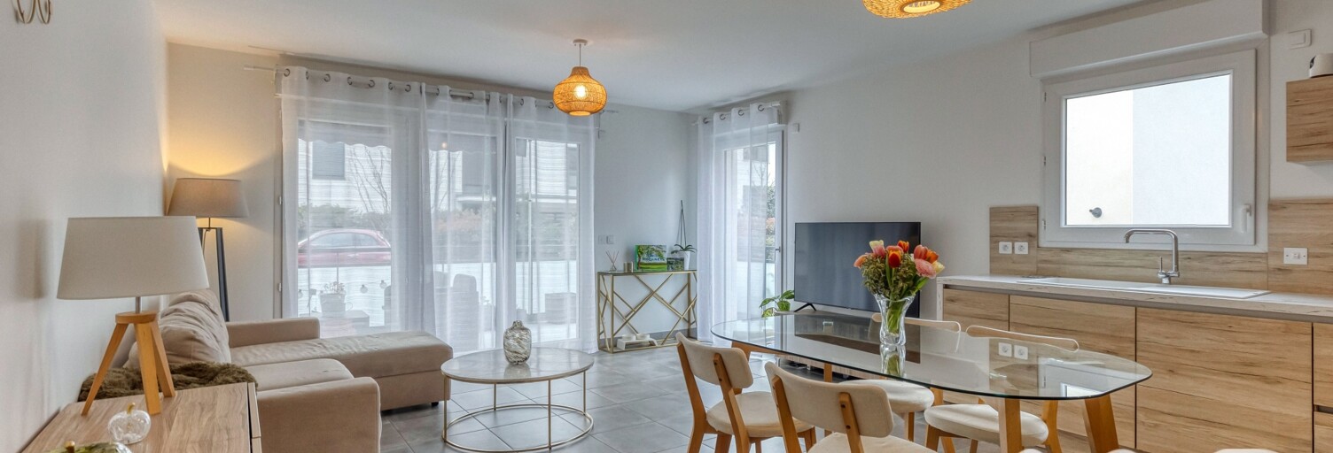 Appartement 4 Pièces 82 m² à vendre à Bernin (38190)