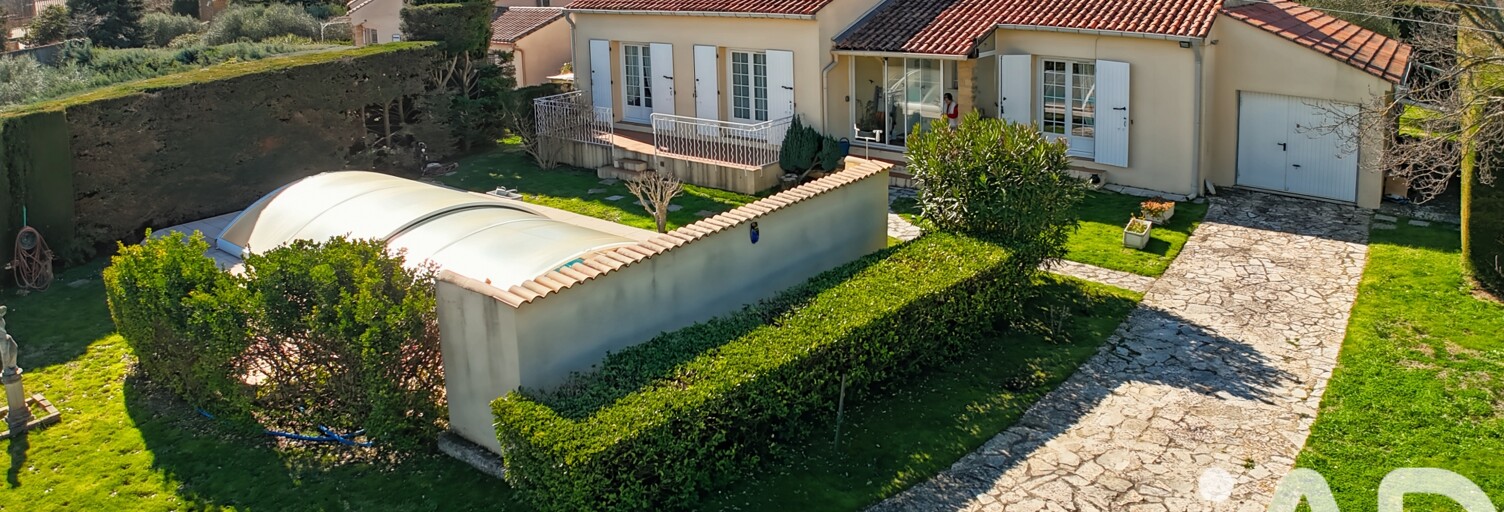 Maison 4 Pièces 97 m² à vendre à Saint-Laurent-la-Vernède (30330)