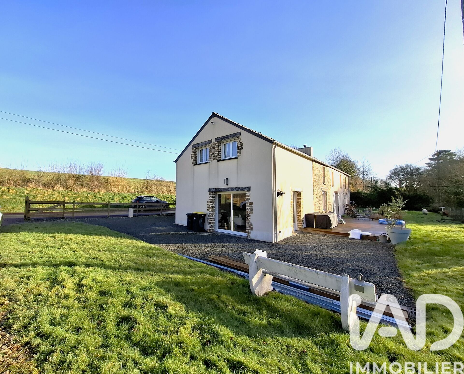 Picauville - 163m² - 7p. - 4ch.