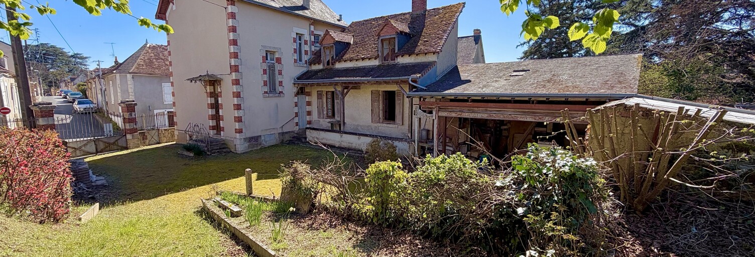 Maison 5 Pièces 116 m² à vendre à Le Blanc (36300)