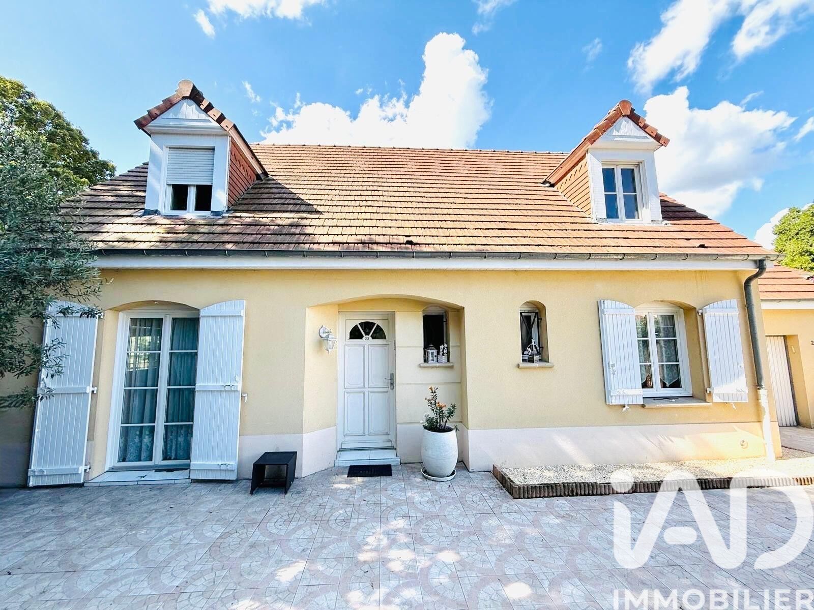 Saint-Brice-sous-Foret - 125m² - 6p. - 4ch.