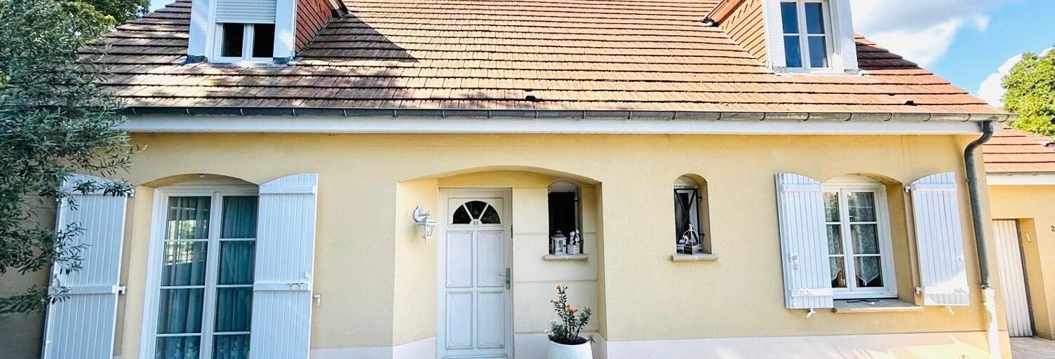 Maison 6 Pièces 125 m² à vendre à Saint-Brice-sous-Forêt (95350)